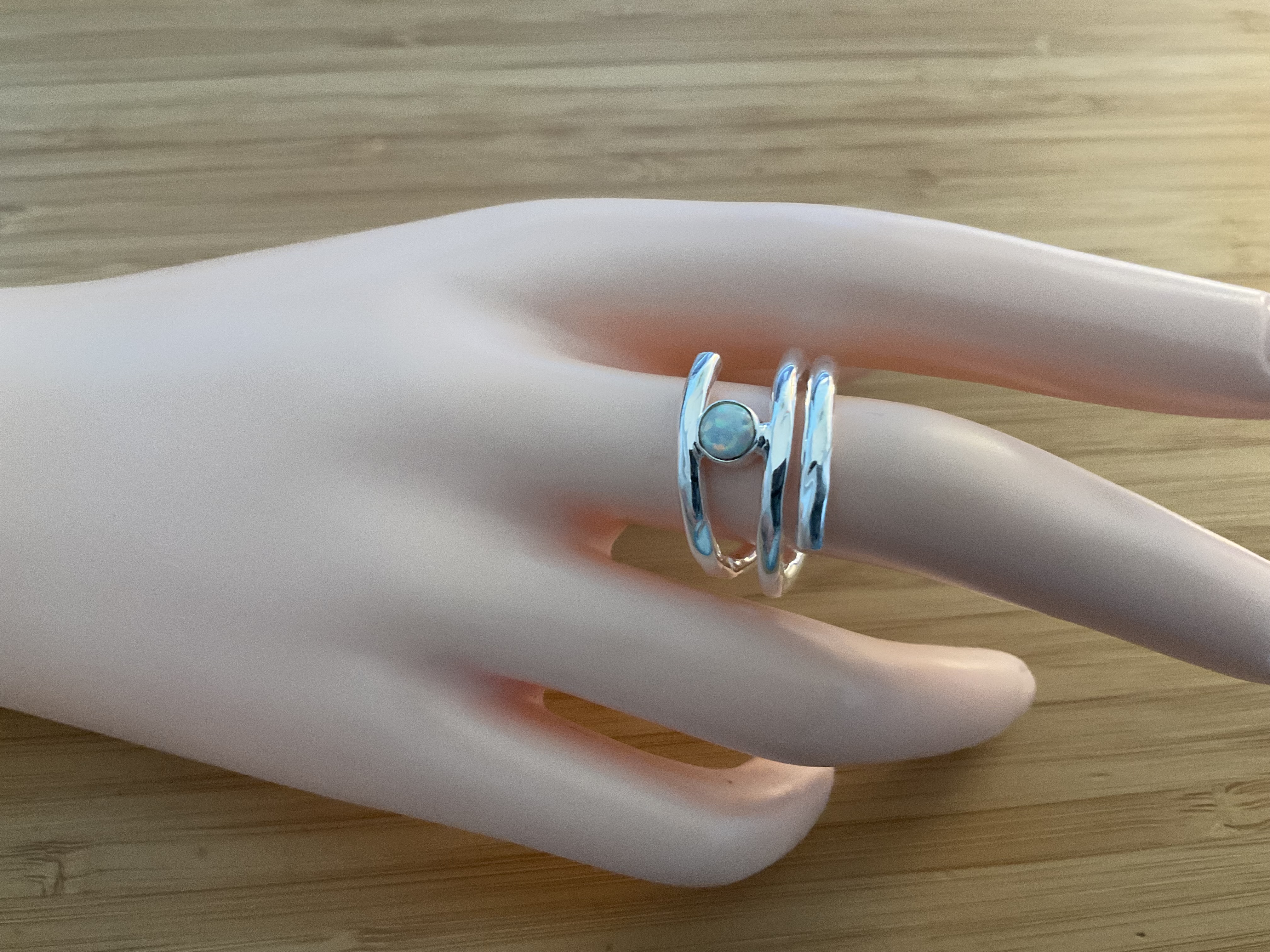 Opal Stone Set Ring